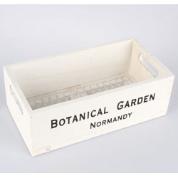 Drewniana Skrzynka Biała D