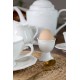 Kieliszek Do Jajek Porcelanowy Prowansalski Provence Chic