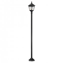 Latarnia uliczna Kerry - 1 źródło światła - Czarny