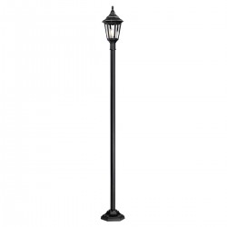 Latarnia uliczna Kinsale - 1 źródło światła - Czarny