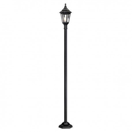 Latarnia uliczna Kinsale - 1 źródło światła - Czarny