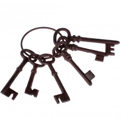 Klucze Żeliwne Ozdobne
