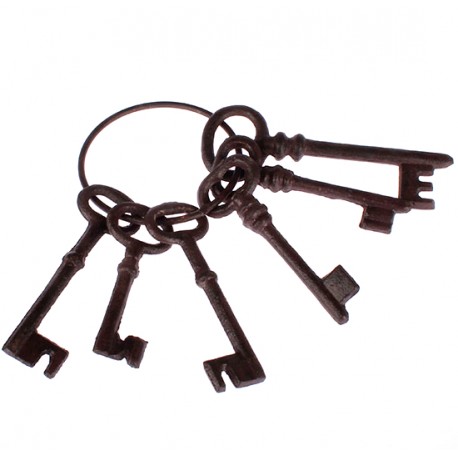 Klucze Żeliwne Ozdobne