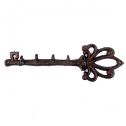 Wieszak Na Klucze Żeliwny