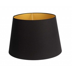 Abażur Stożek Belldeco Mirano Czarny 1