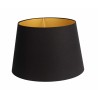 Abażur Stożek Belldeco Mirano Czarny 1
