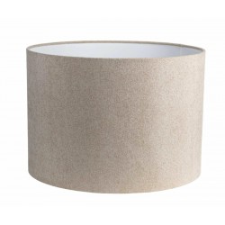 Abażur Walec Belldeco Venosa Boucle Beż