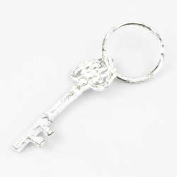 Klucze Żeliwne Ozdobne Białe