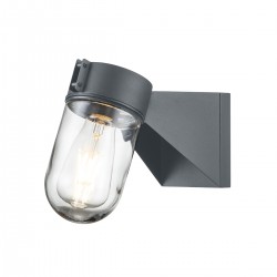 Kinkiet Ogrodowy Portofino Szary