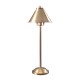 Lampa biurkowa Provence - 1 źródło światła - Postarzany mosiądz