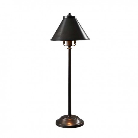 Lampa biurkowa Provence - 1 źródło światła - Postarzany brąz
