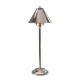 Lampa biurkowa Provence - 1 źródło światła - Polerowany nikiel