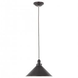 Lampa wisząca Provence - 1 źródło światła - Postarzany brąz