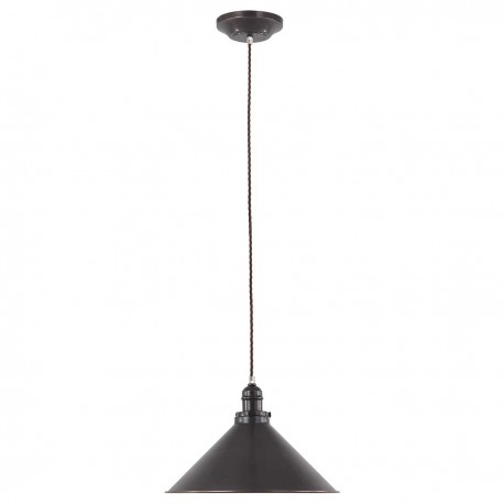 Lampa wisząca Provence - 1 źródło światła - Postarzany brąz