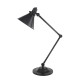 Lampa stołowa Provence - 1 źródło światła - Postarzany brąz