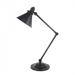 Lampa stołowa Provence - 1 źródło światła - Postarzany brąz