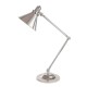 Lampa stołowa Provence - 1 źródło światła - Polerowany nikiel