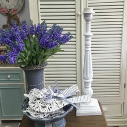 Lampa Prowansalska Stojąca Przecierana 3