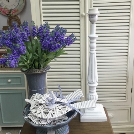 Lampa Prowansalska Stojąca Przecierana 3