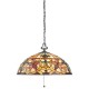Lampa wisząca Kami - 3 źródła światła - Vintage brąz
