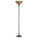 Lampa podłogowa Kami - 1 źródło światła - Vintage brąz