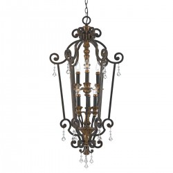 Żyrandol Prowansalski Marquette Vintage B