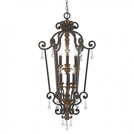 Żyrandol Prowansalski Marquette Vintage B