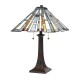 Lampa stołowa Maybeck - 2 źródła światła - Ciemnobrązowy