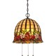 Lampa wisząca Rosecliffe - 3 źródła światła - Imperialny brąz