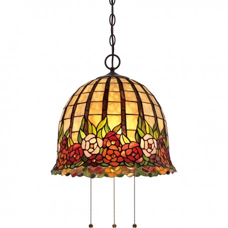 Lampa wisząca Rosecliffe - 3 źródła światła - Imperialny brąz