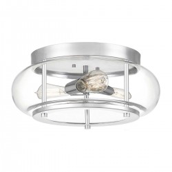 Plafon Hamptons Trilogy Srebrny D