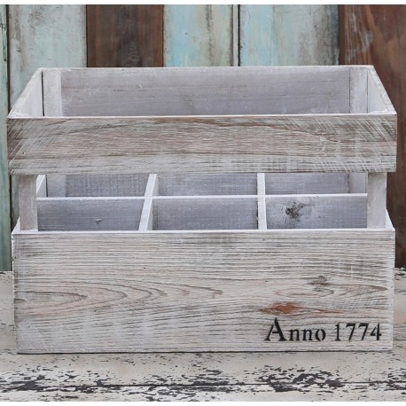 Drewniana Skrzynka Na Butelki