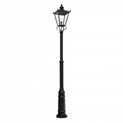 Lampa Zewnętrzna Latarnia Uliczna Vintage Wilmslow