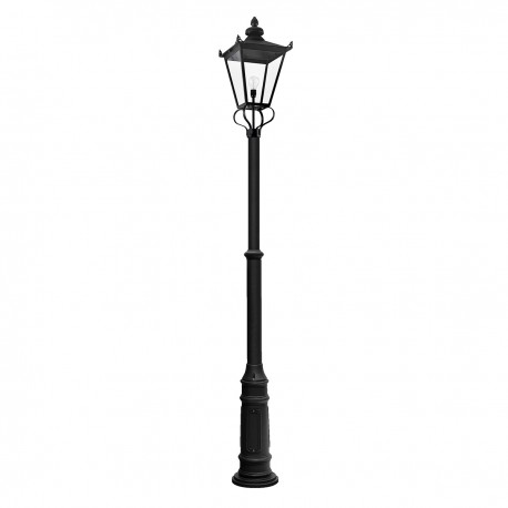 Lampa Zewnętrzna Latarnia Uliczna Vintage Wilmslow