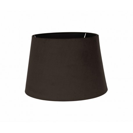 Abażur Stożek Belldeco Plusz Brąz