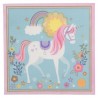 Papierowe Serwetki z Jednorożcem 20 szt. Clayre & Eef