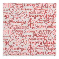 Papierowe Serwetki z Napisami 20 szt. Clayre & Eef