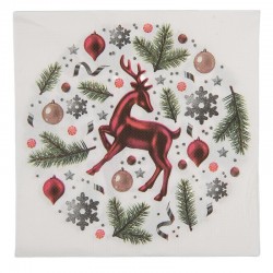 Papierowe Serwetki Świąteczne C 20 szt. Clayre & Eef