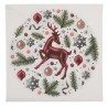 Papierowe Serwetki Świąteczne C 20 szt. Clayre & Eef