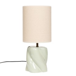 Lampa Stołowa Ceramiczna E