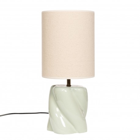 Lampa Stołowa Ceramiczna E