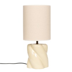 Lampa Stołowa Ceramiczna G