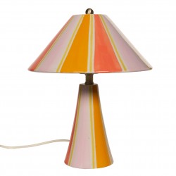 Lampa Stołowa Ceramiczna H