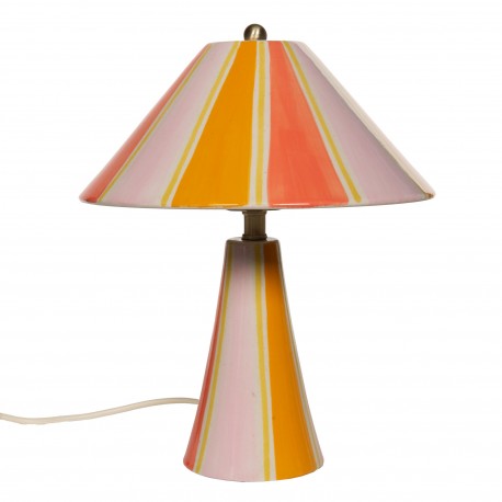 Lampa Stołowa Ceramiczna H