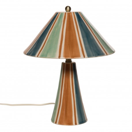 Lampa Stołowa Ceramiczna I