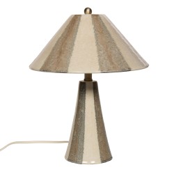 Lampa Stołowa Ceramiczna J