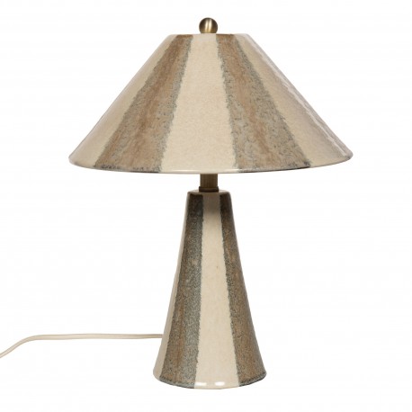 Lampa Stołowa Ceramiczna J