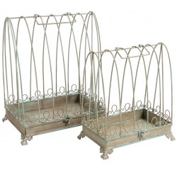 Klatka Ozdobna Belldeco Azzurro