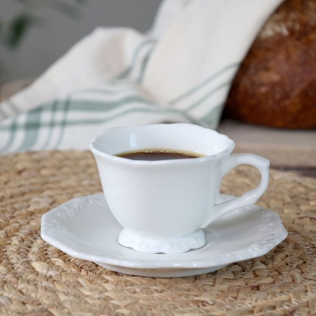 Filiżanka Na Espresso Porcelanowa Provence Chic