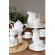Filiżanka Na Espresso Porcelanowa Provence Chic